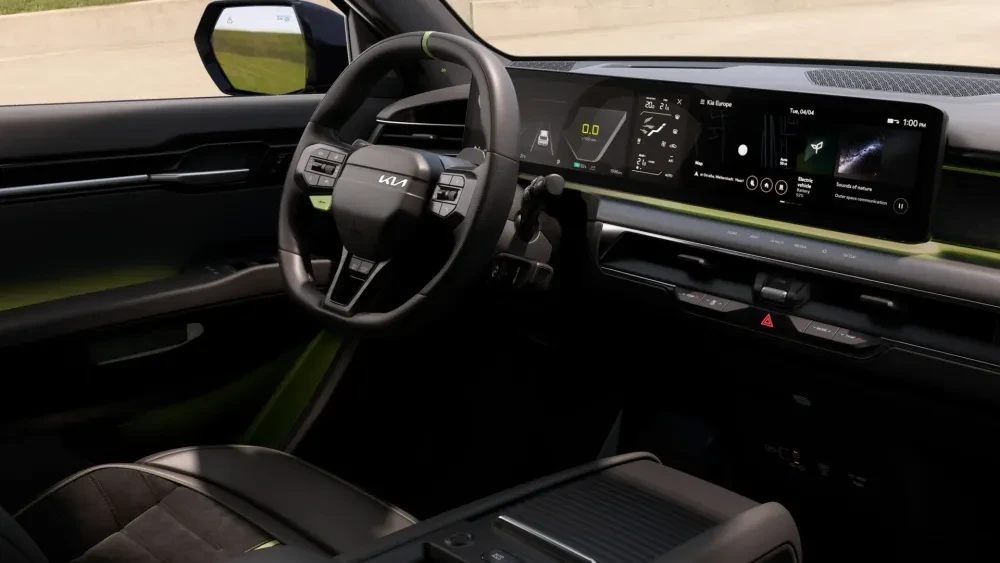 Kia EV9 GT interieur