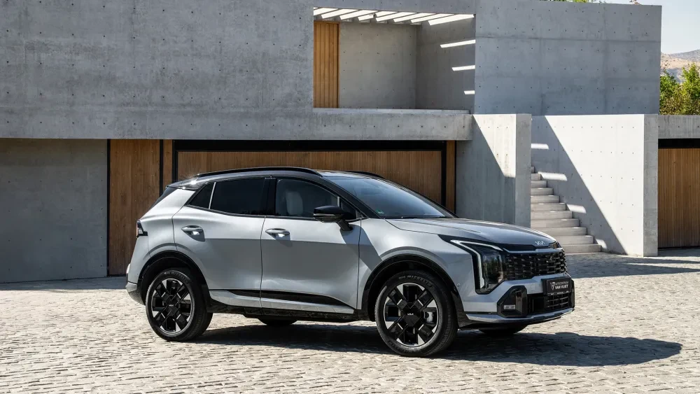 Veelzijdig en geëlektrificeerd: de nieuwe Kia Sportage is klaar voor elk avontuur.