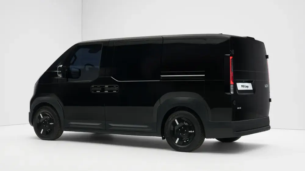 De Kia PV5 Cargo bij Autocentrum Van Vliet