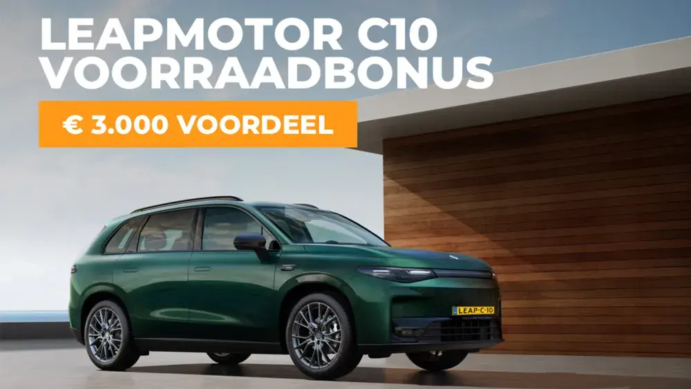 Leapmotor C10 voorraadbonus