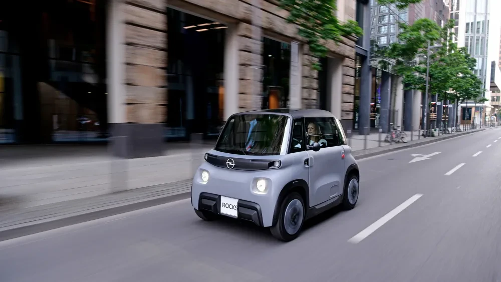 Nieuwe Opel Rocks – Jong, eigenzinnig en 100% elektrisch
