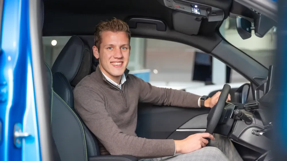 Accountmanager zakelijk Matthias