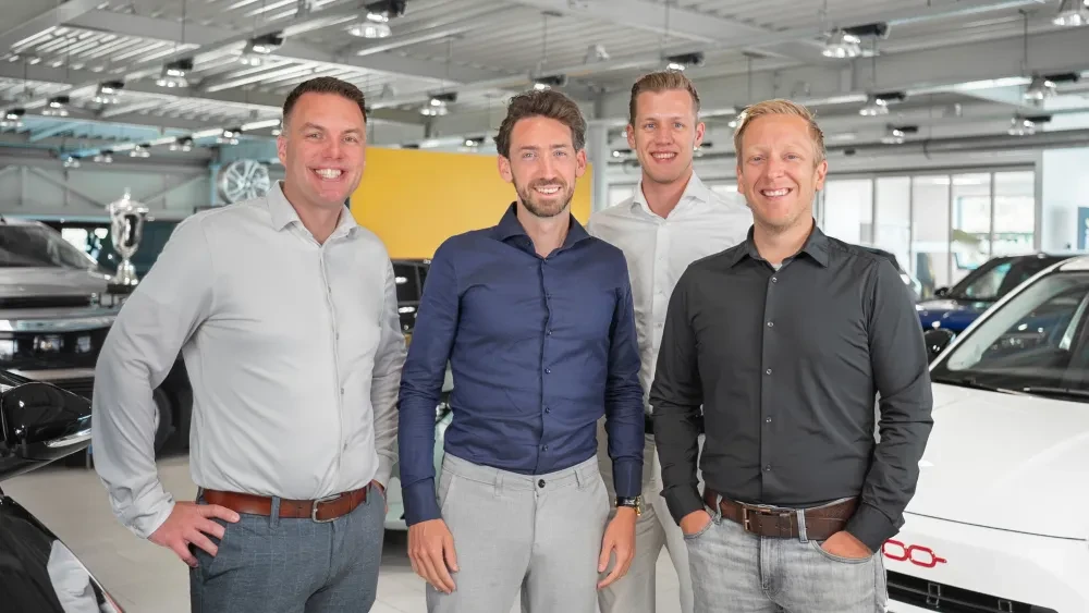 Team zakelijke mobiliteit