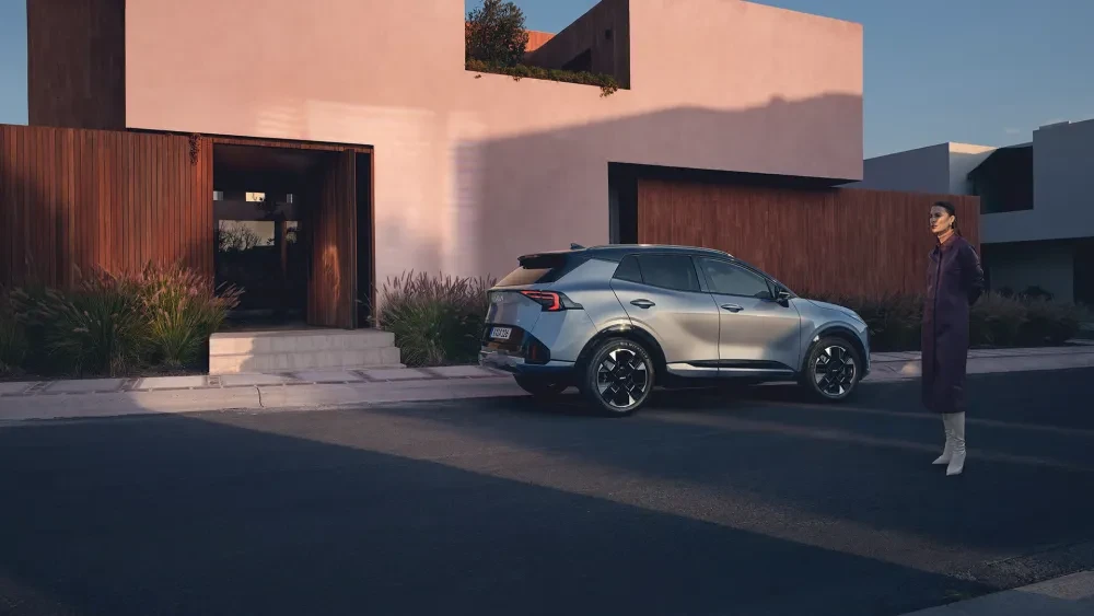 Nieuwe Kia Sportage Hybrid