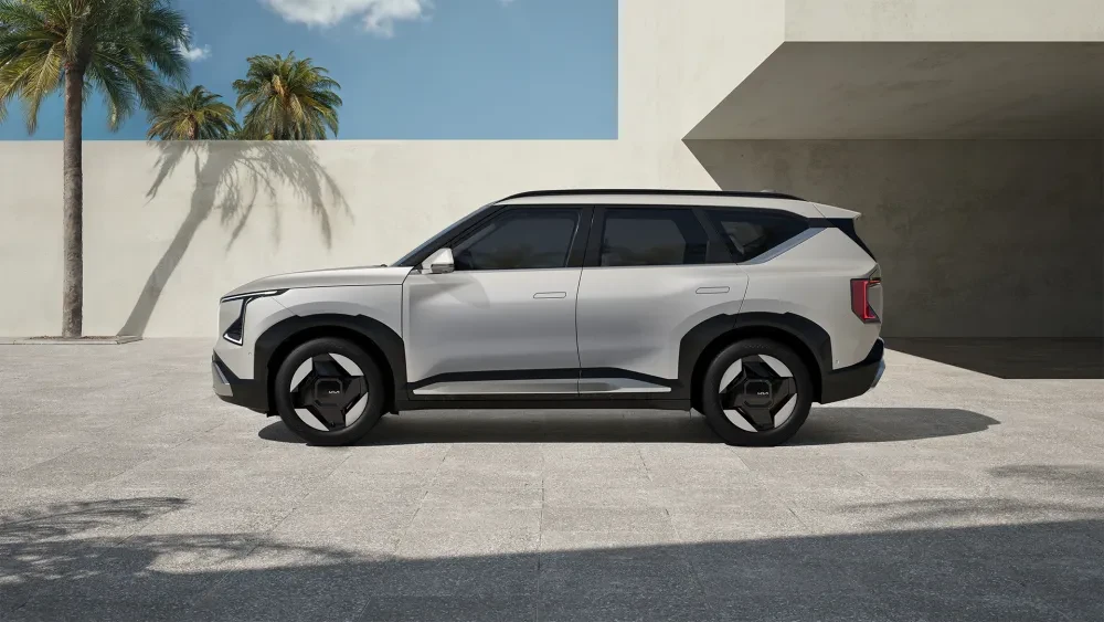 Kia EV5 baseline zijkant