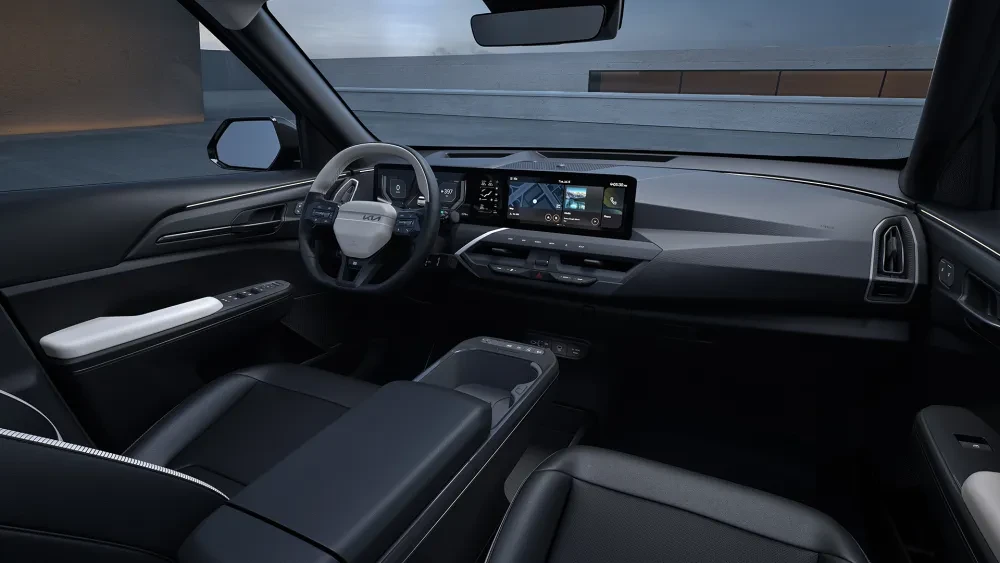 Kia EV5 gtline interieur
