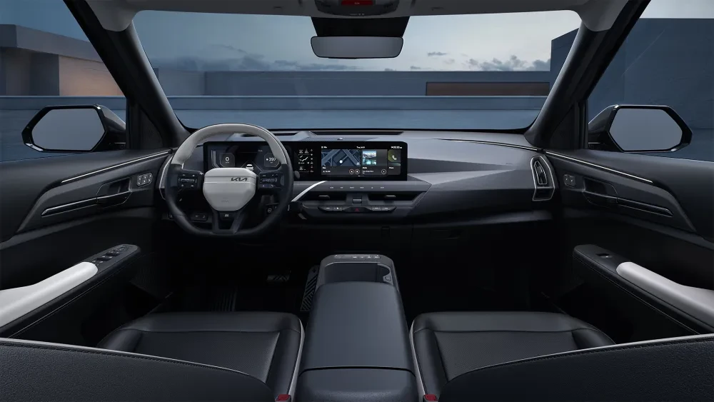 Kia EV5 gtline interieur