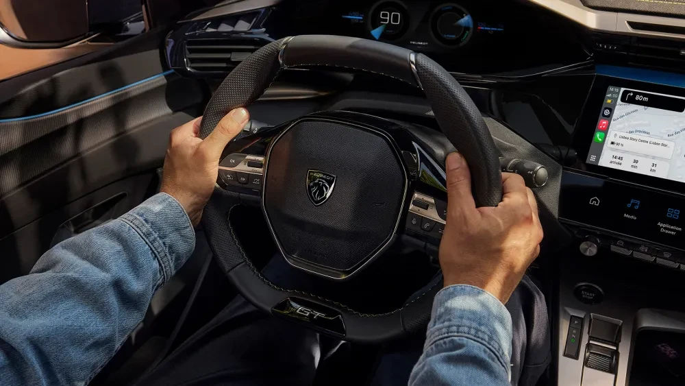 Nieuwe Peugeot 308: comfort en technologie