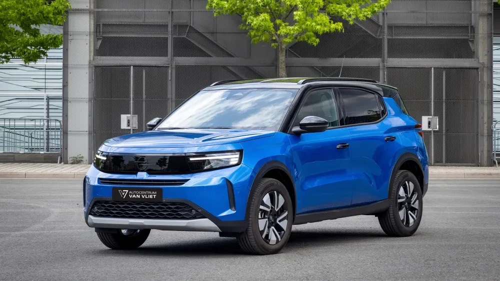 Opel Frontera nu ook als 7-zitter leverbaar bij Autocentrum Van Vliet