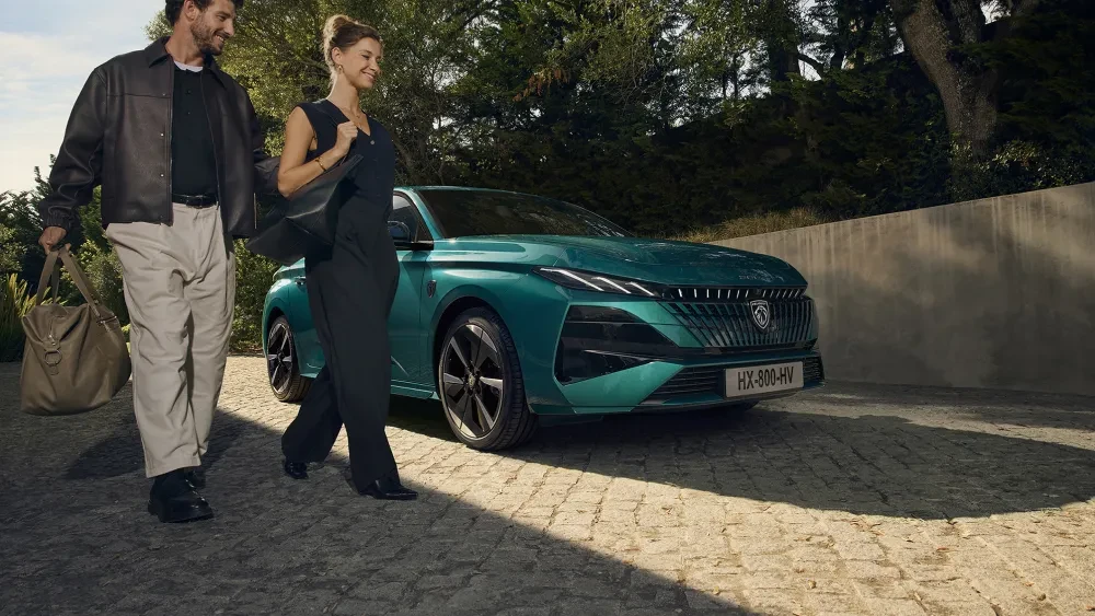 Nieuwe Peugeot e-308