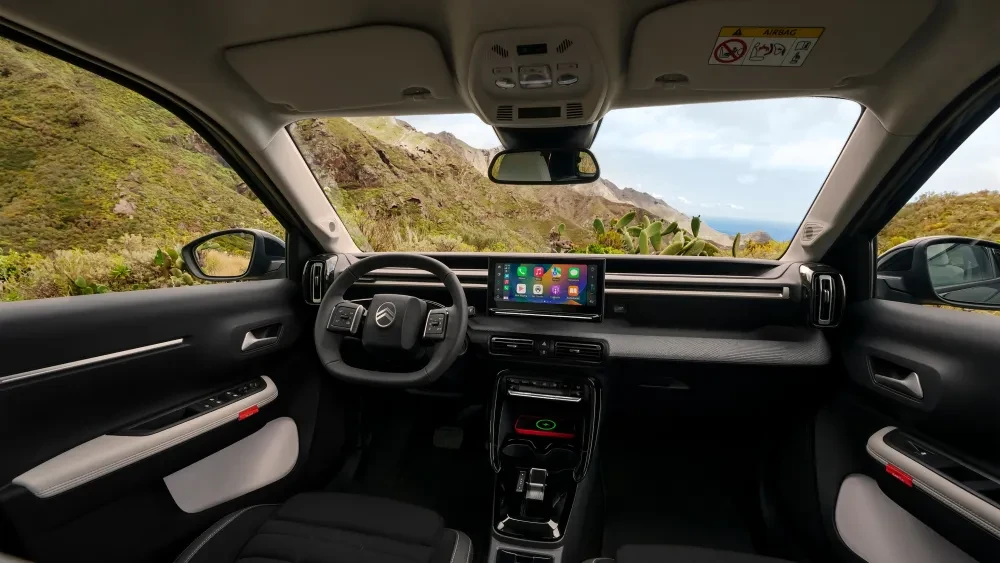 Citroën C3 Aircross interieur