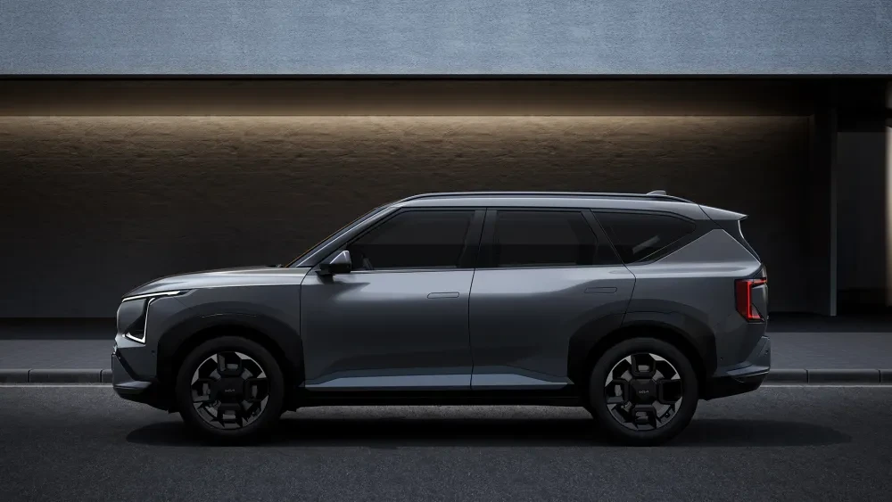 Kia EV5 gtline zijkant