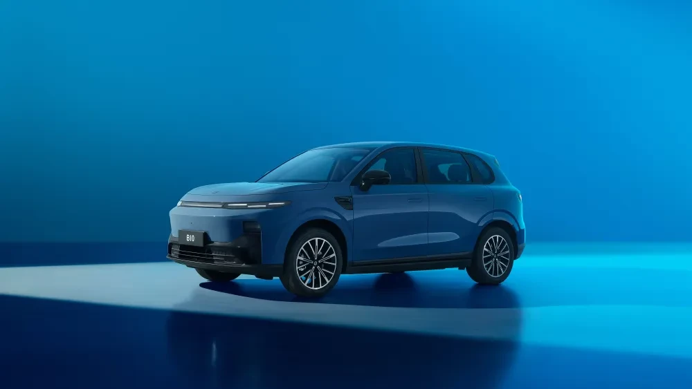 Leapmotor B10 design