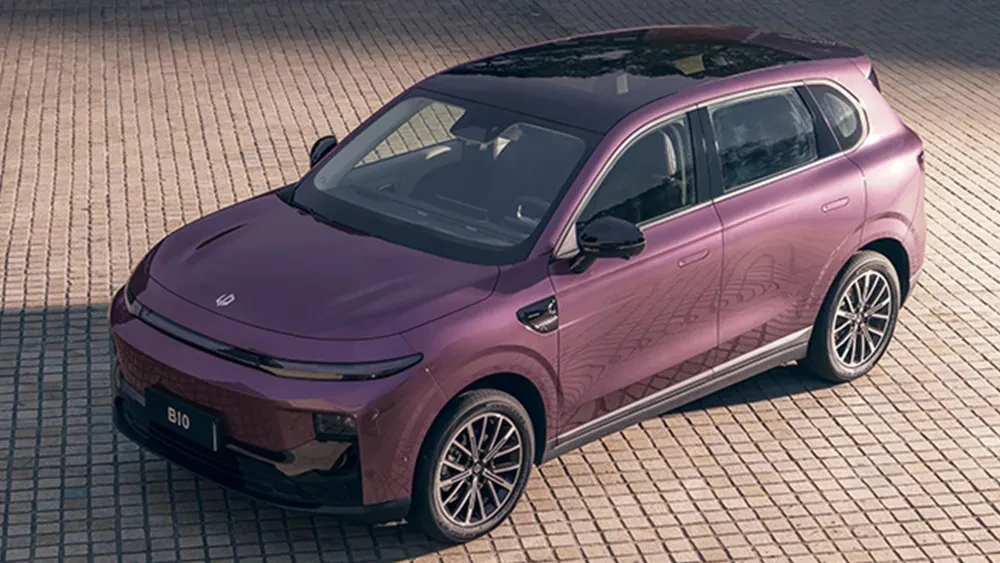 Leapmotor B10 stijlvol