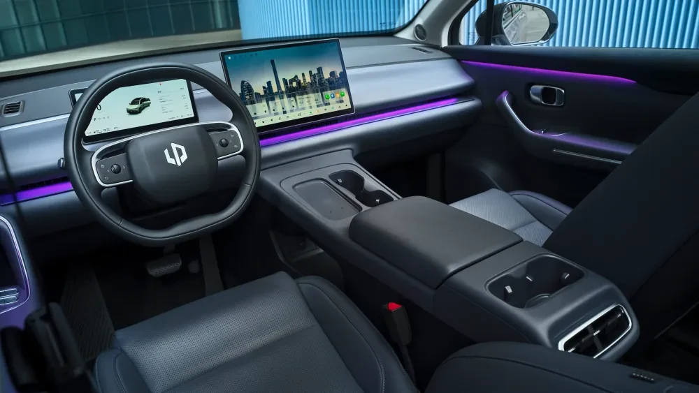 Leapmotor C10 REEV interieur
