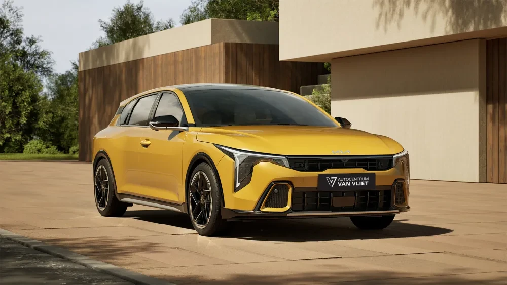 De nieuwe Kia K4