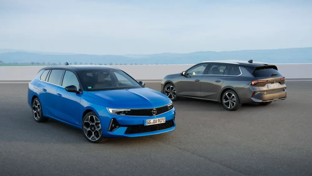 Opel Astra Sports Tourer 