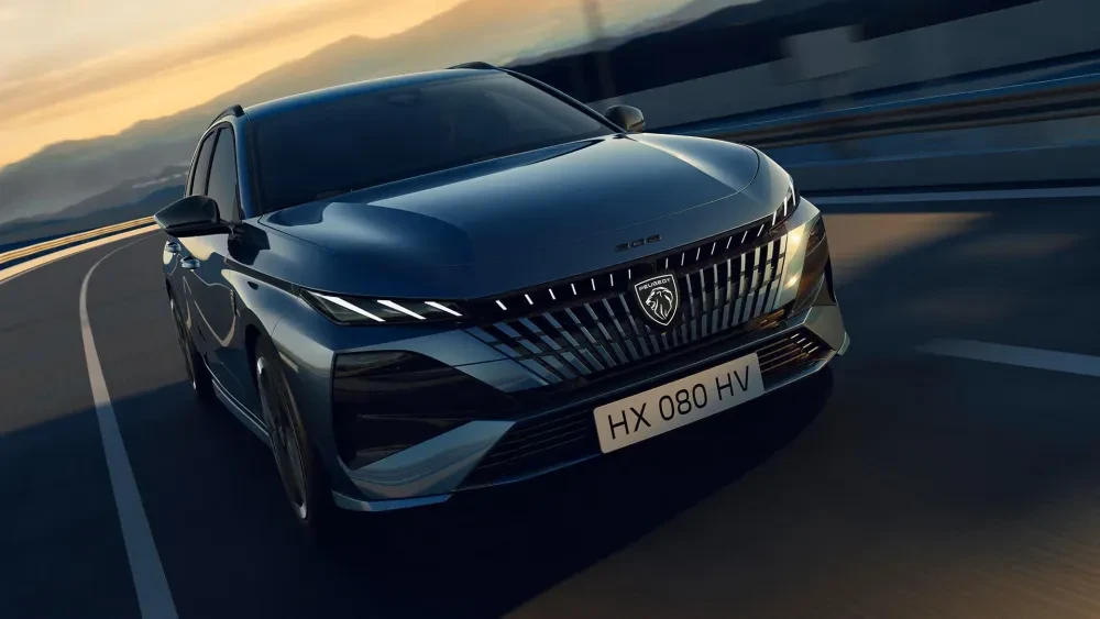 Nieuwe Peugeot 308 SW voorkant