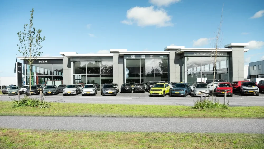 Autocentrum Van Vliet Waddinxveen