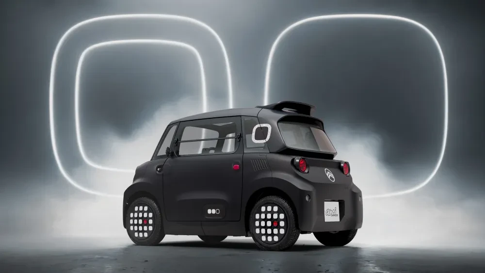 Citroën AMI Special Edition: Dark Side