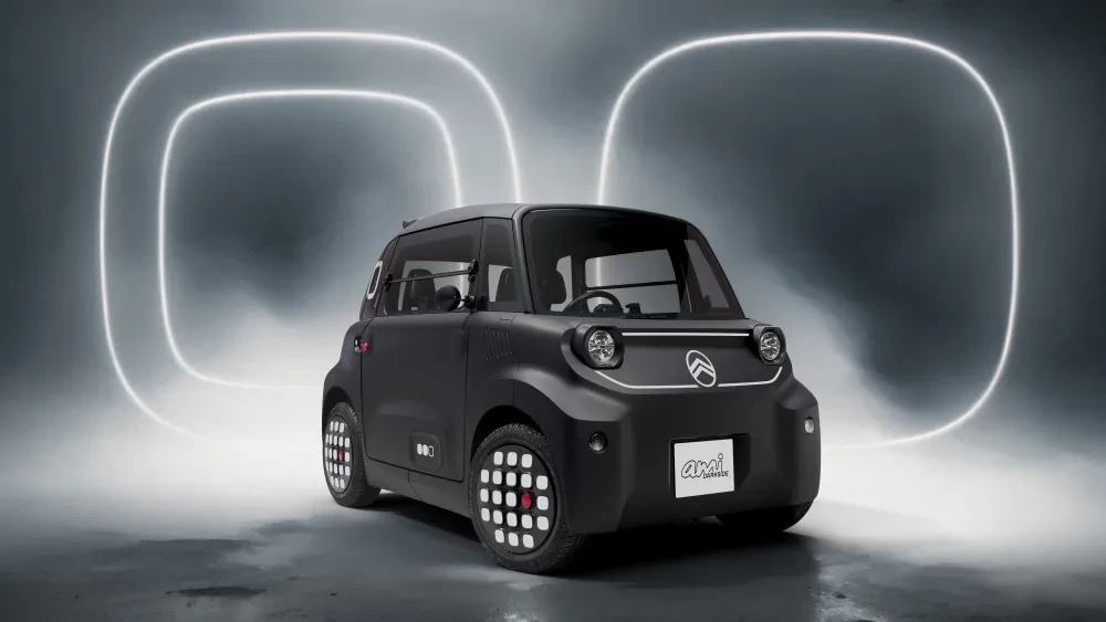 Citroën AMI Special Edition: Dark Side