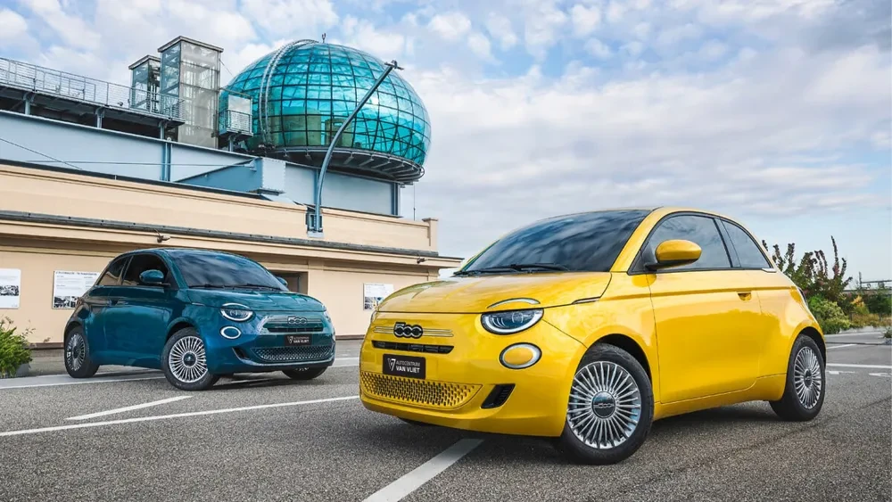 Nieuwe Fiat 500 Hybrid nu te bestellen