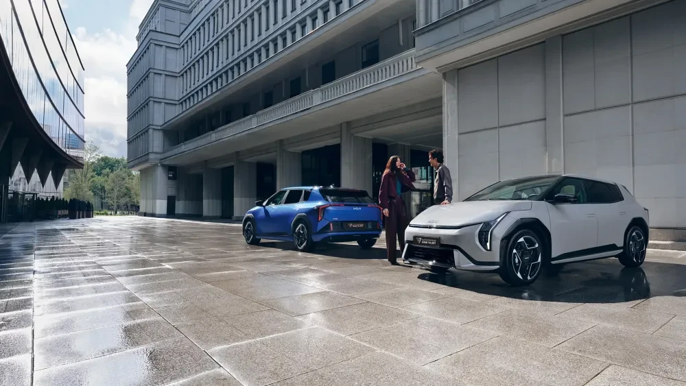 Waarom Kia Private Lease?