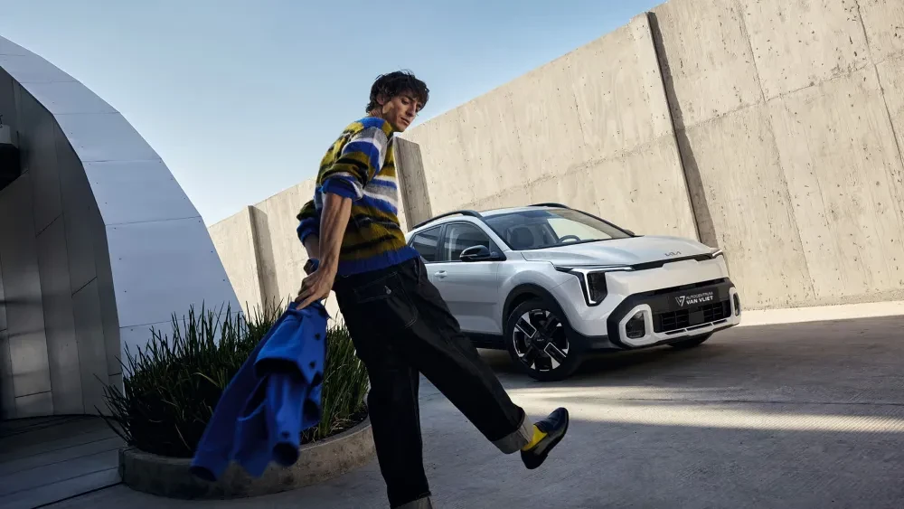 Kia Stonic: fris, modern design met krachtige uitstraling