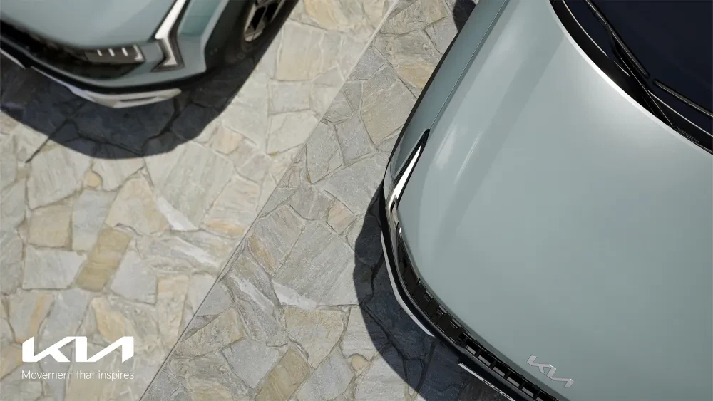 Bovenkant van de nieuwe Kia Seltos