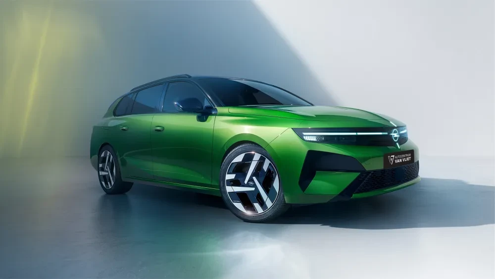 Nieuwe Opel Astra Sports Tourer