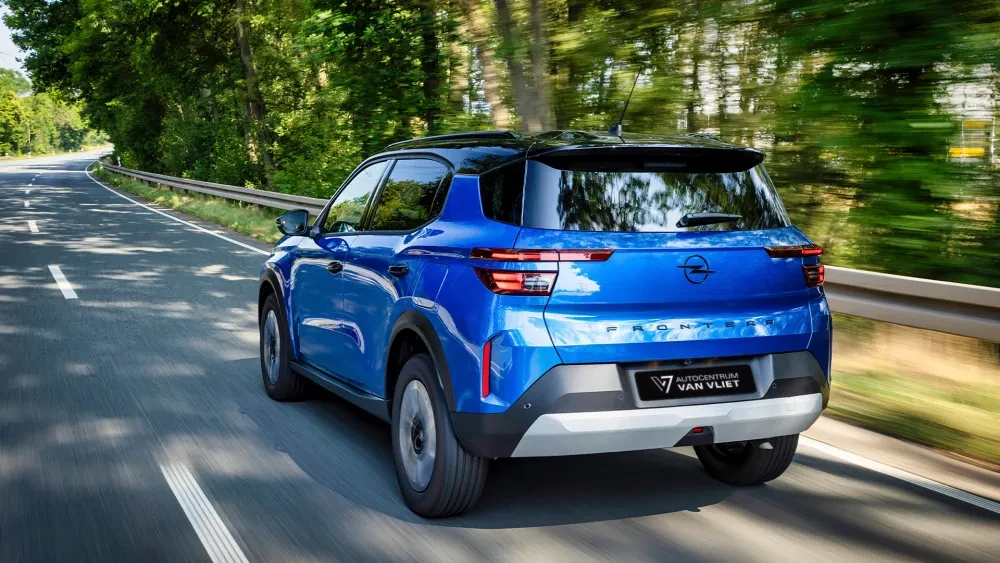 Opel Frontera: Slimme technologie