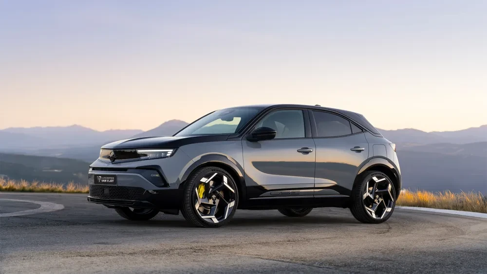 De Opel Mokka GSe: De snelste elektrische Opel ooit