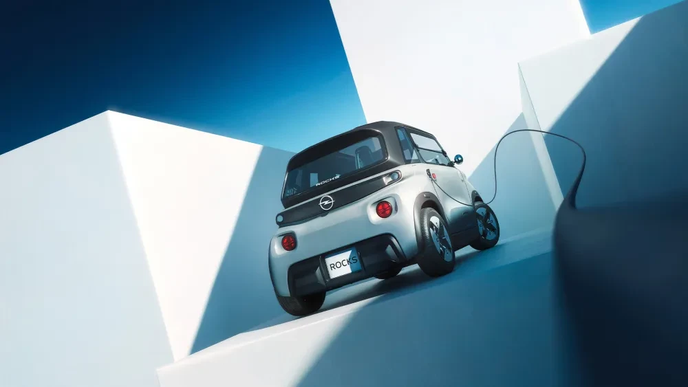 Opel Rocks Electric is verrassend ruim