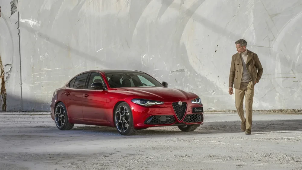 Alfa Romeo Giulia