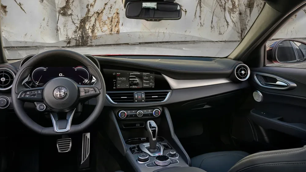 Alfa Romeo Giulia: Schoonheid die inspireert