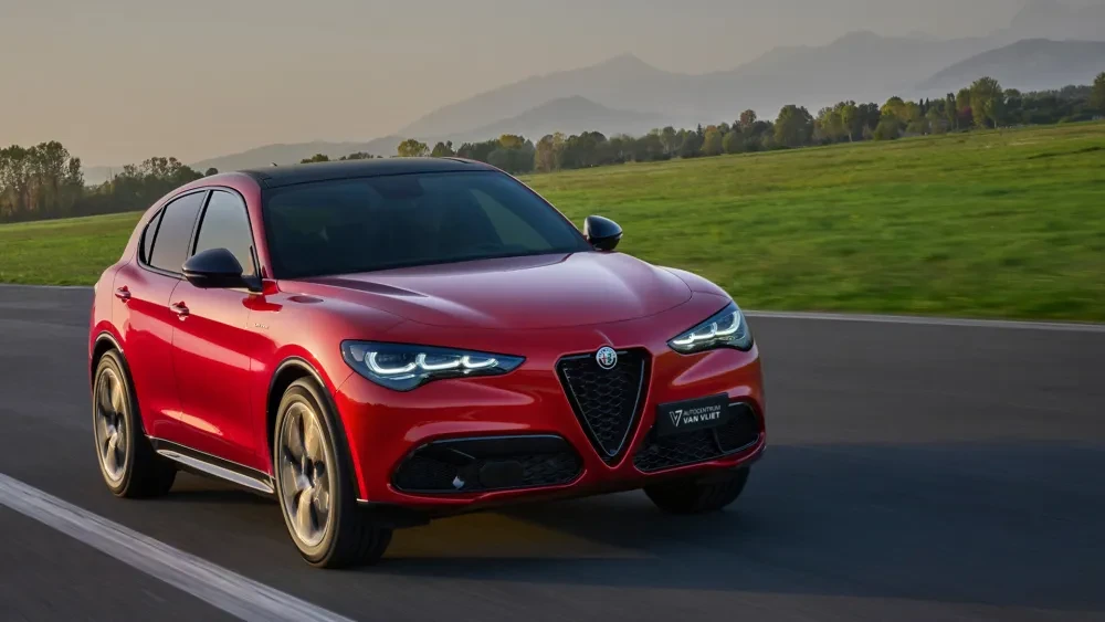 Alfa Romeo Stelvio: Italiaans design, compromisloze kracht