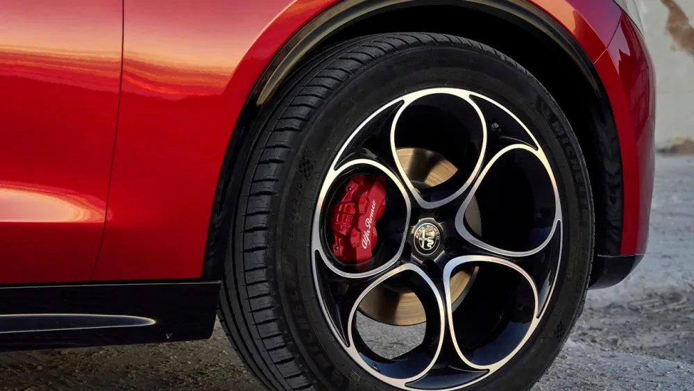 Alfa Romeo Stelvio: Prestaties die je moet voelen