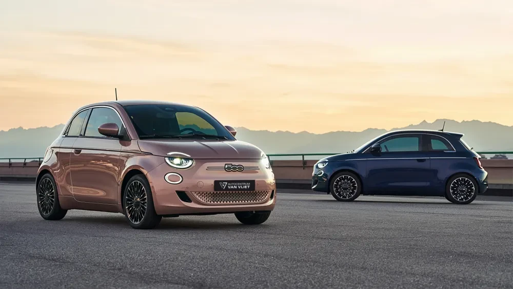 De iconische Fiat 500 nu bereikbaarder dan ooit: hybride of elektrisch voor dezelfde prijs!