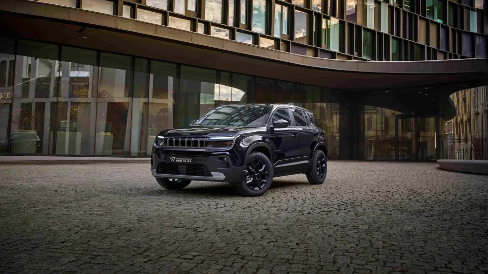 De Jeep Avenger Black Edition