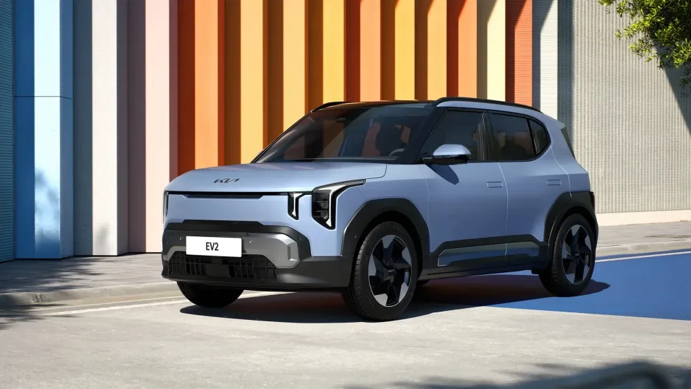 Meld je aan voor de Kia EV2 Experience