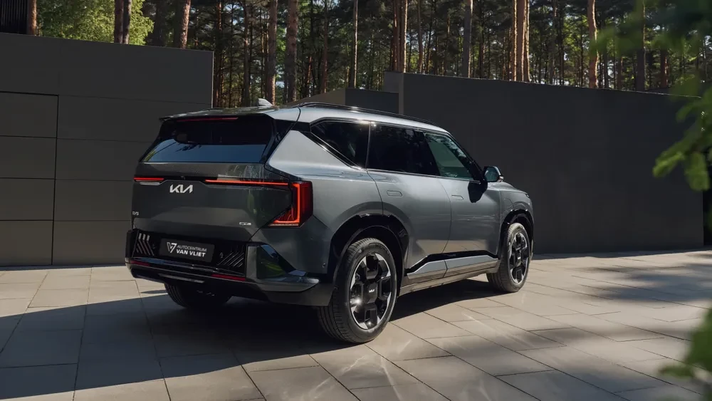 Kia EV5 bij Autocentrum Van Vliet