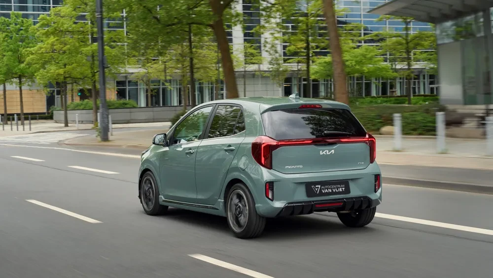 De vernieuwde Kia Picanto: Nu met € 20 korting per maand!