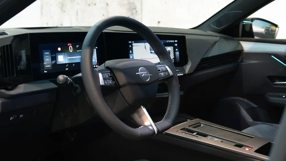 Opel Astra: Innovatie die je ziet (en voelt)