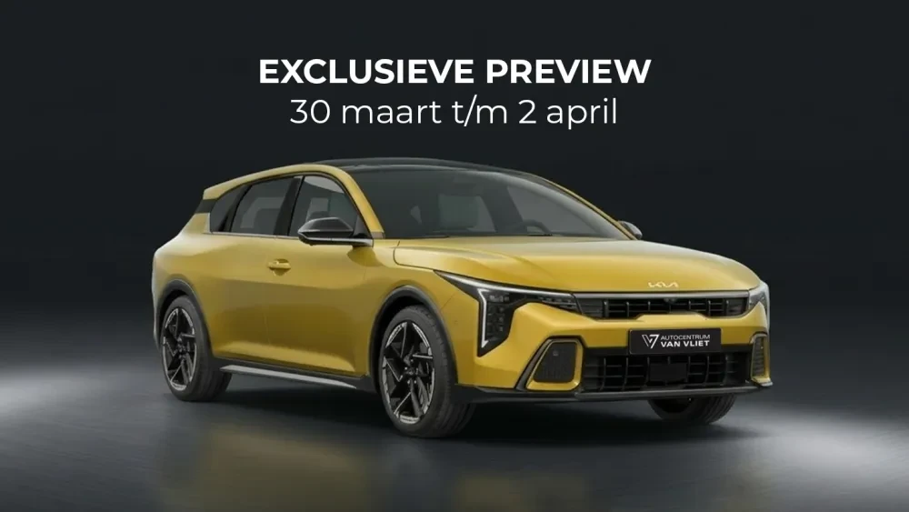 Exclusieve Preview: De nieuwe Kia K4 Hatchback
