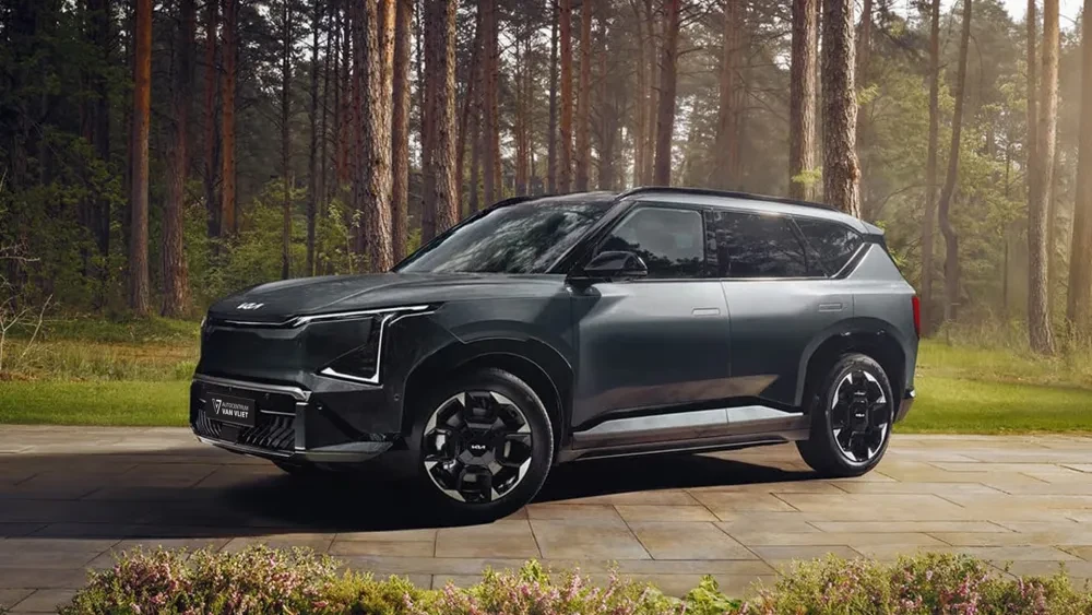 Kia EV5: Ruimte en Sportiviteit