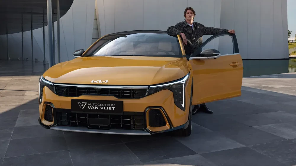 Kia K4: Design dat de aandacht trekt