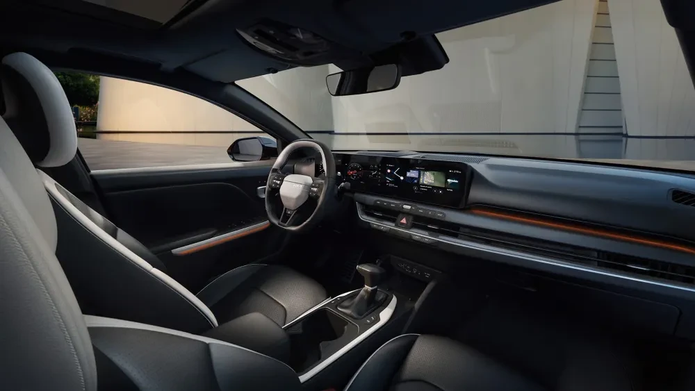 Kia K4: interieur
