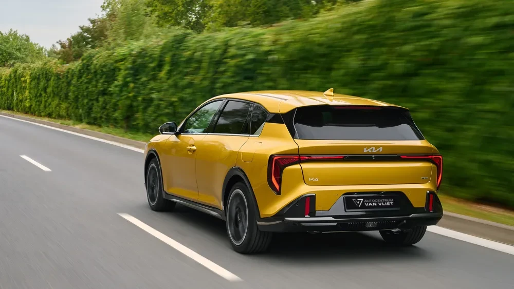 De nieuwe Kia K4: De spectaculaire opvolger van de Ceed nu te bestellen bij Autocentrum Van Vliet!