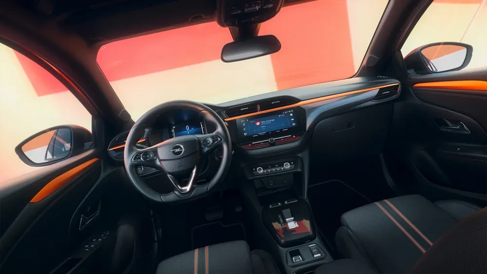 Opel Corsa YES: Interieur