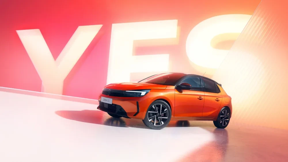 Zeg volmondig ‘YES’ tegen de nieuwe Opel Corsa YES bij Autocentrum Van Vliet